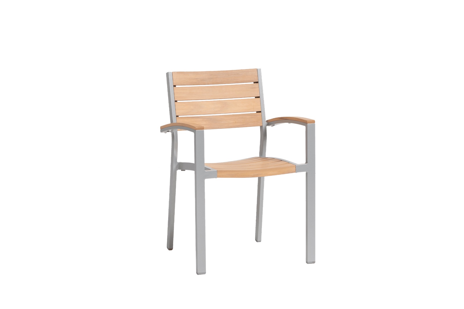 New Mirage Stacking Arm Chair, view 1