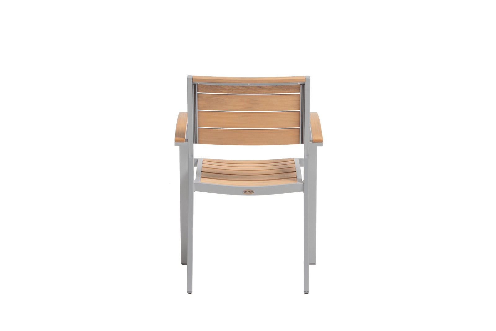 New Mirage Stacking Arm Chair thumbnail 4