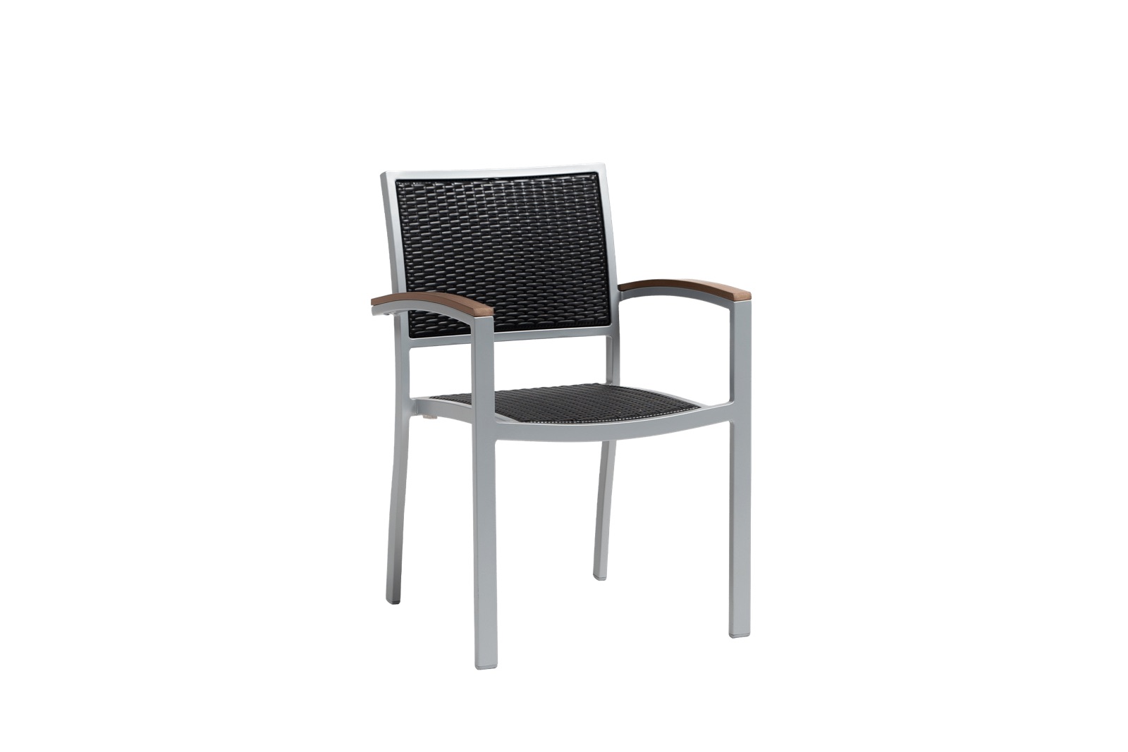 New Munich Stacking Arm Chair, view 1