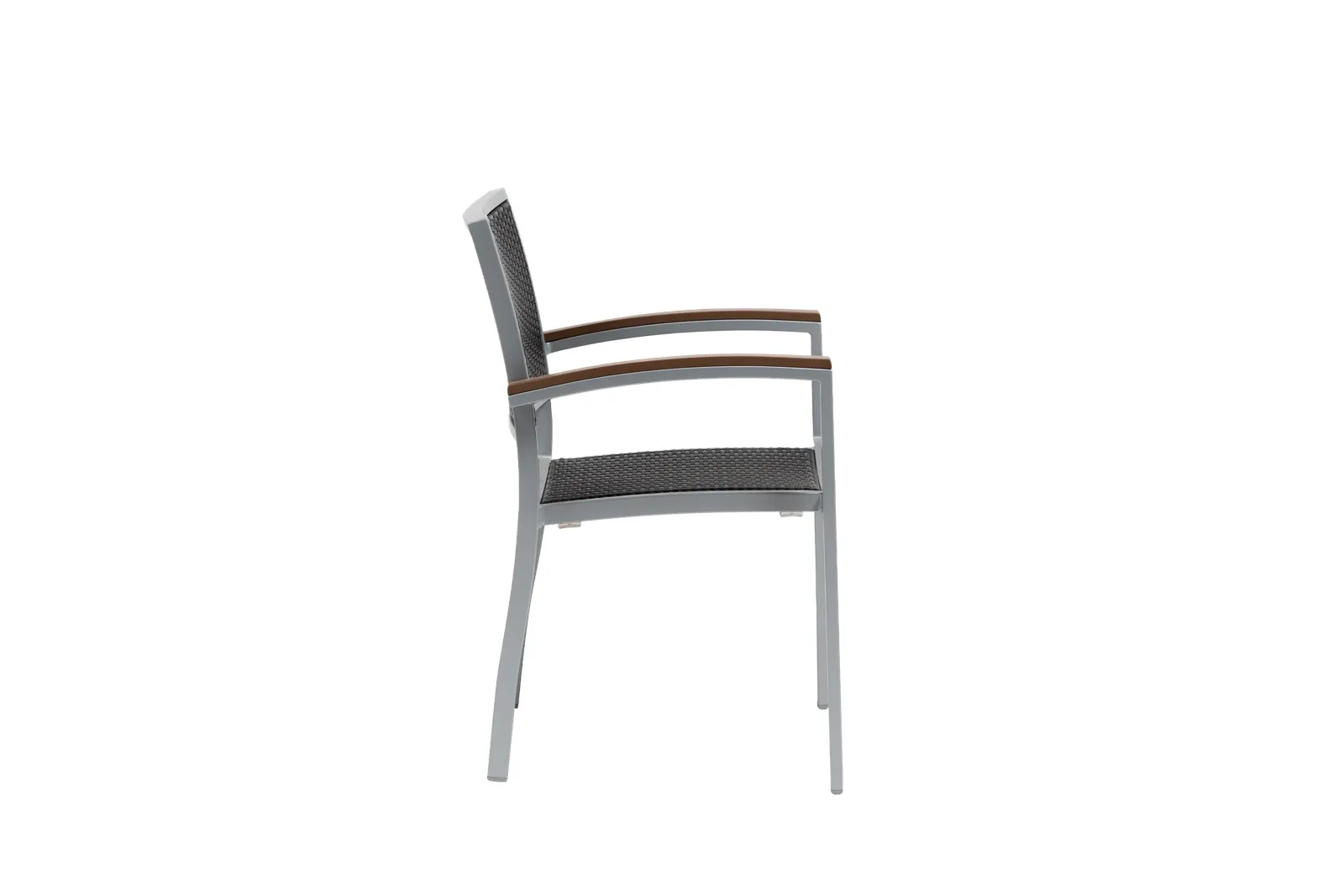 New Munich Stacking Arm Chair thumbnail 3