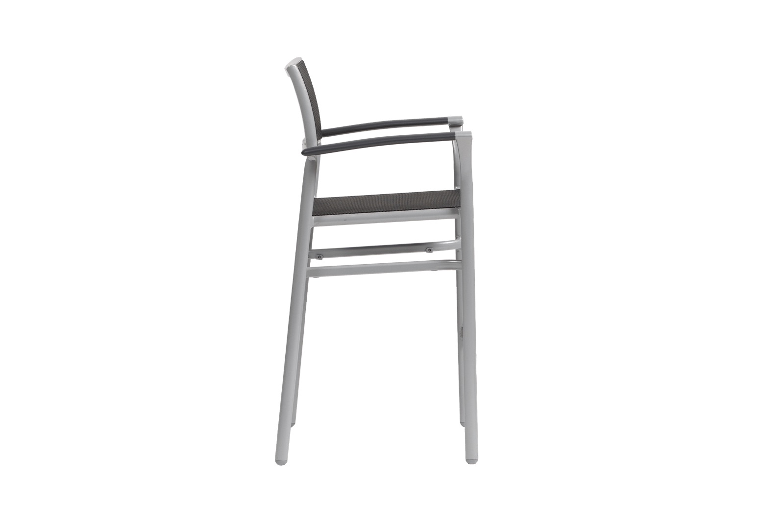 New Roma (Sling) Bar Chair w/Aluminum Arm (Stackable) thumbnail 3
