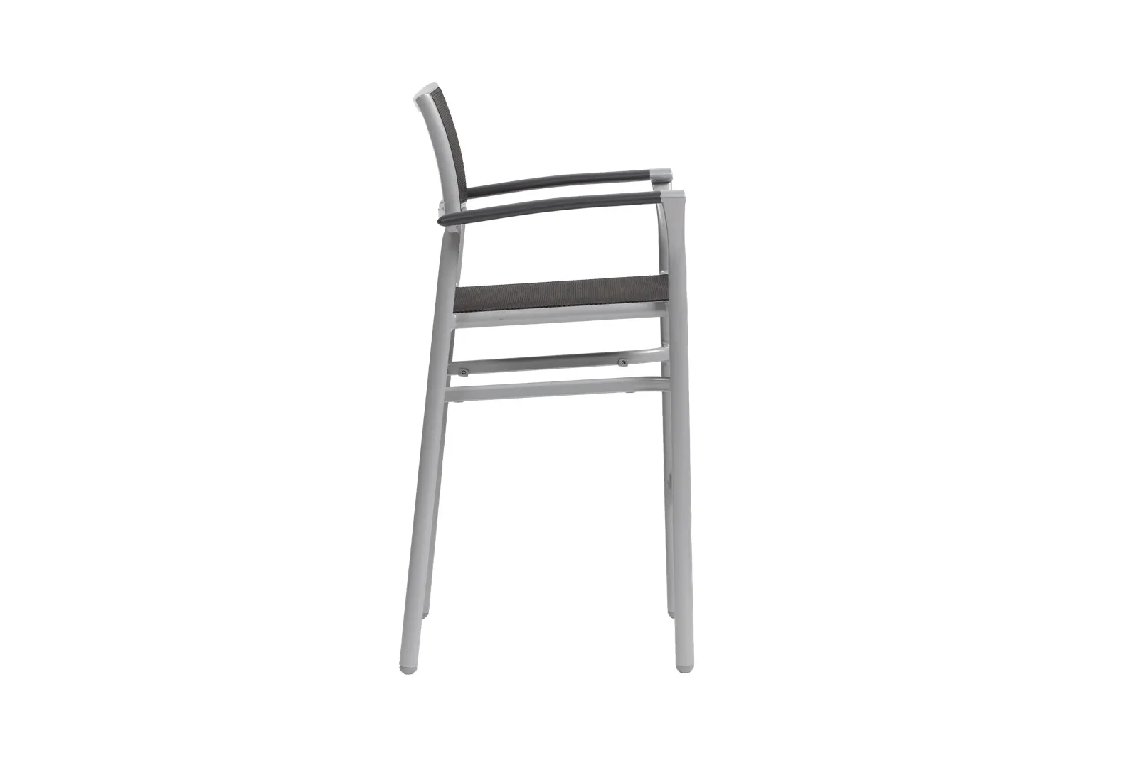 New Roma (Sling) Bar Chair w/Aluminum Arm (Stackable) thumbnail 3