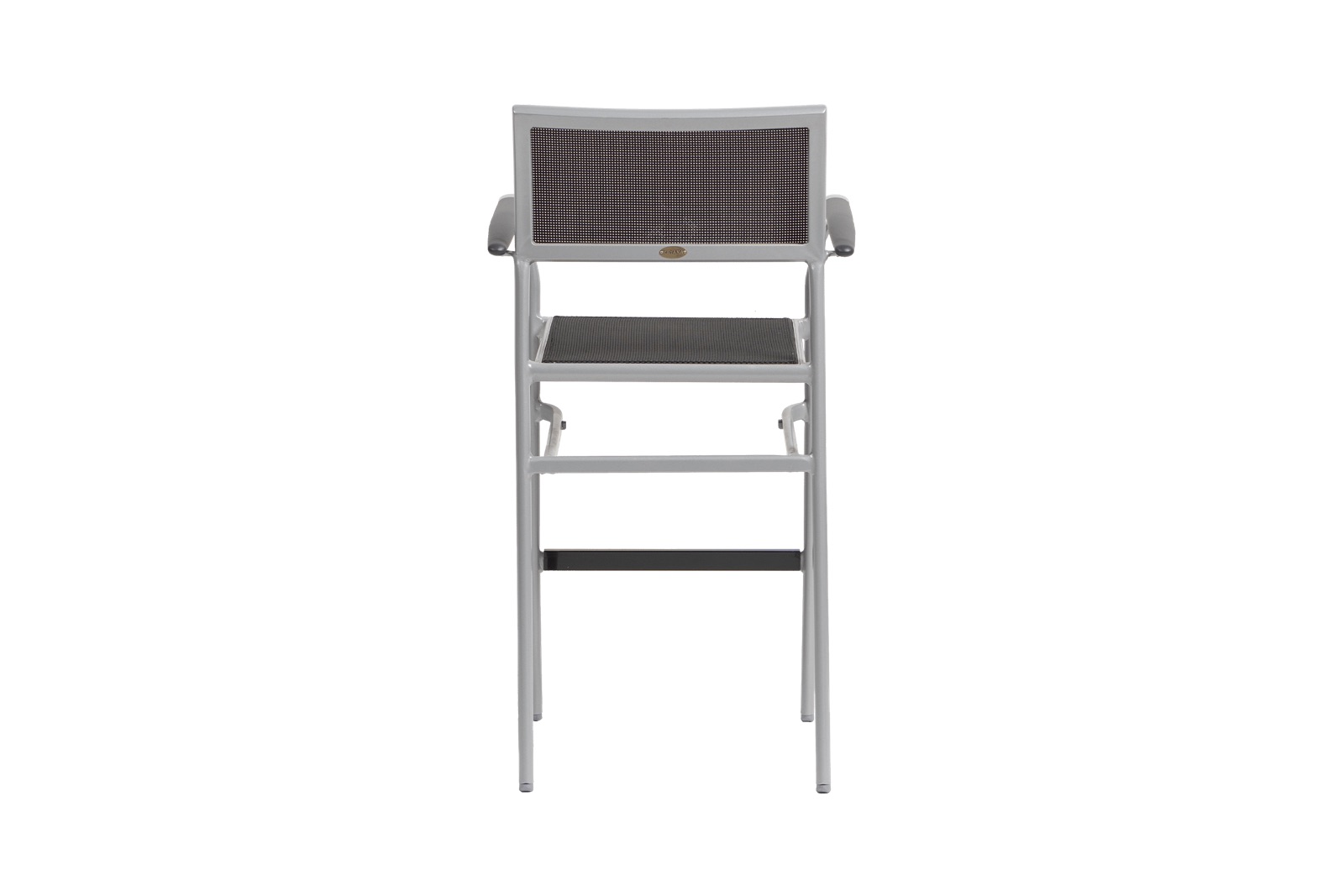 New Roma (Sling) Bar Chair w/Aluminum Arm (Stackable) thumbnail 4