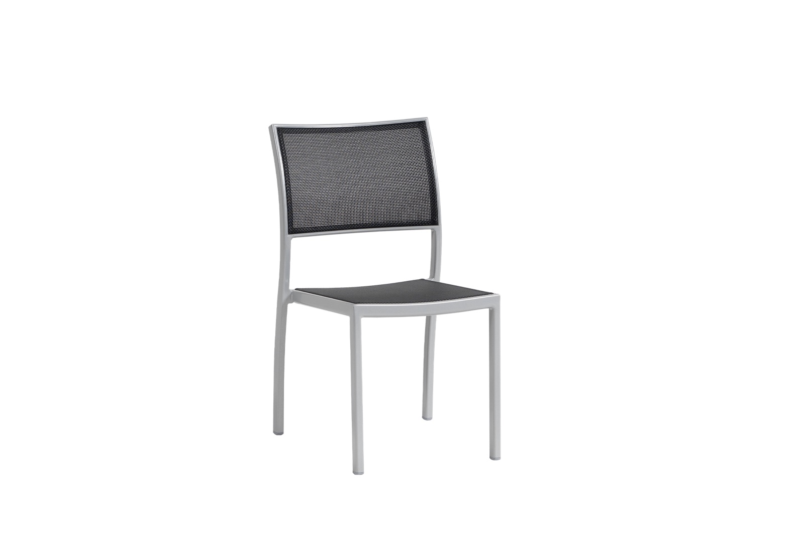 New Roma (Sling) Stacking Side Chair, view 1
