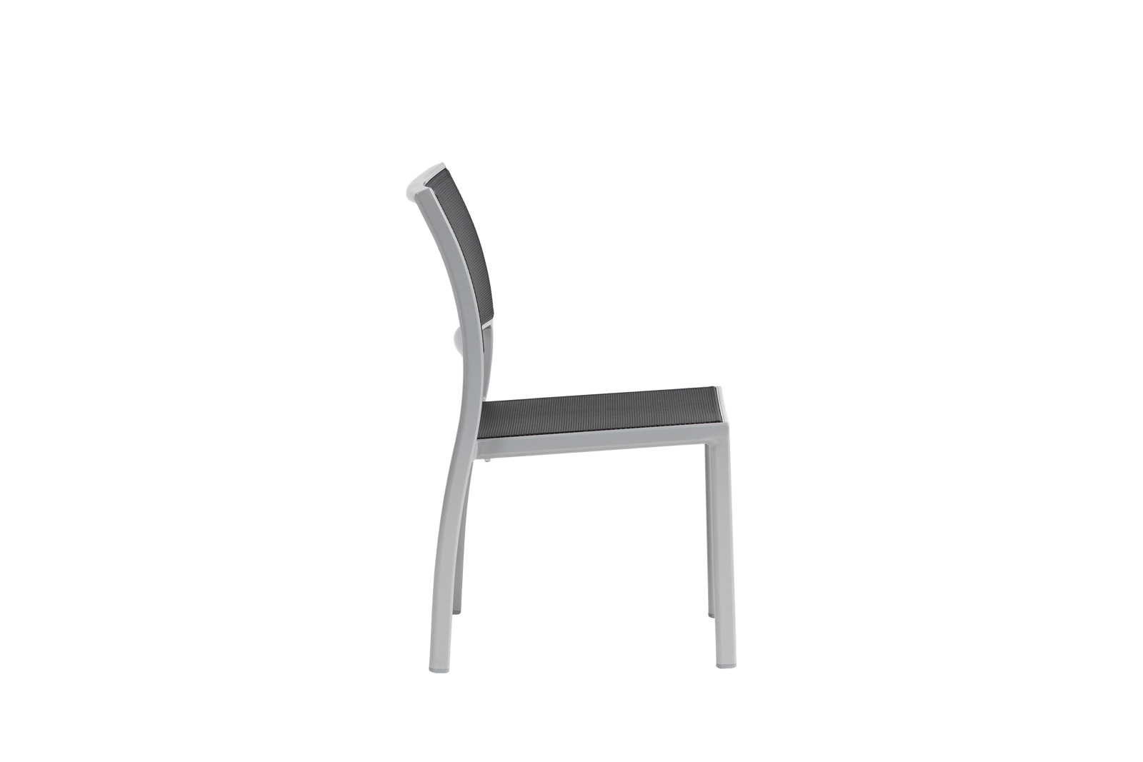 New Roma (Sling) Stacking Side Chair thumbnail 2