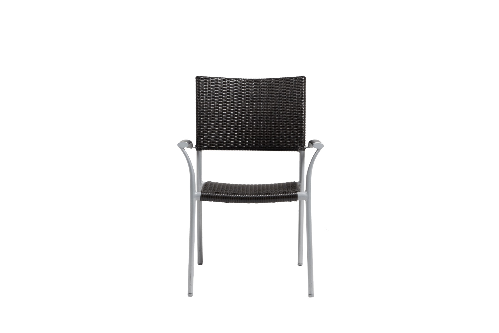 New Roma Stacking Arm Chair w/Aluminium Armrest thumbnail 2