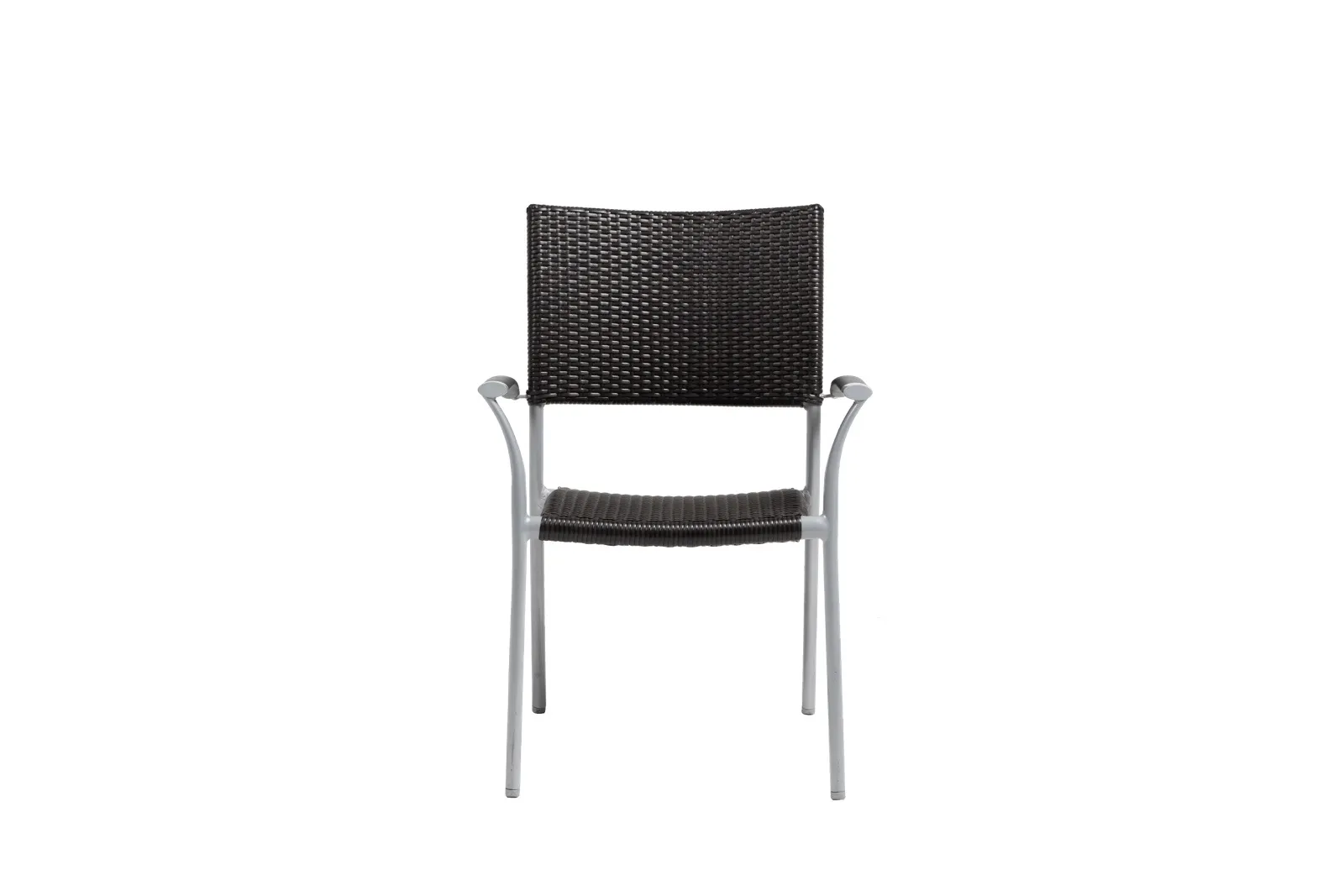 New Roma Stacking Arm Chair w/Aluminium Armrest thumbnail 2
