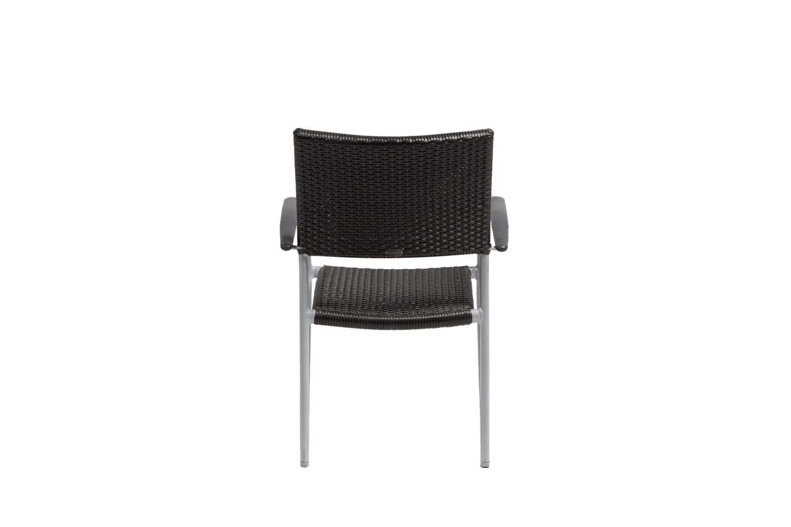 New Roma Stacking Arm Chair w/Aluminium Armrest thumbnail 4