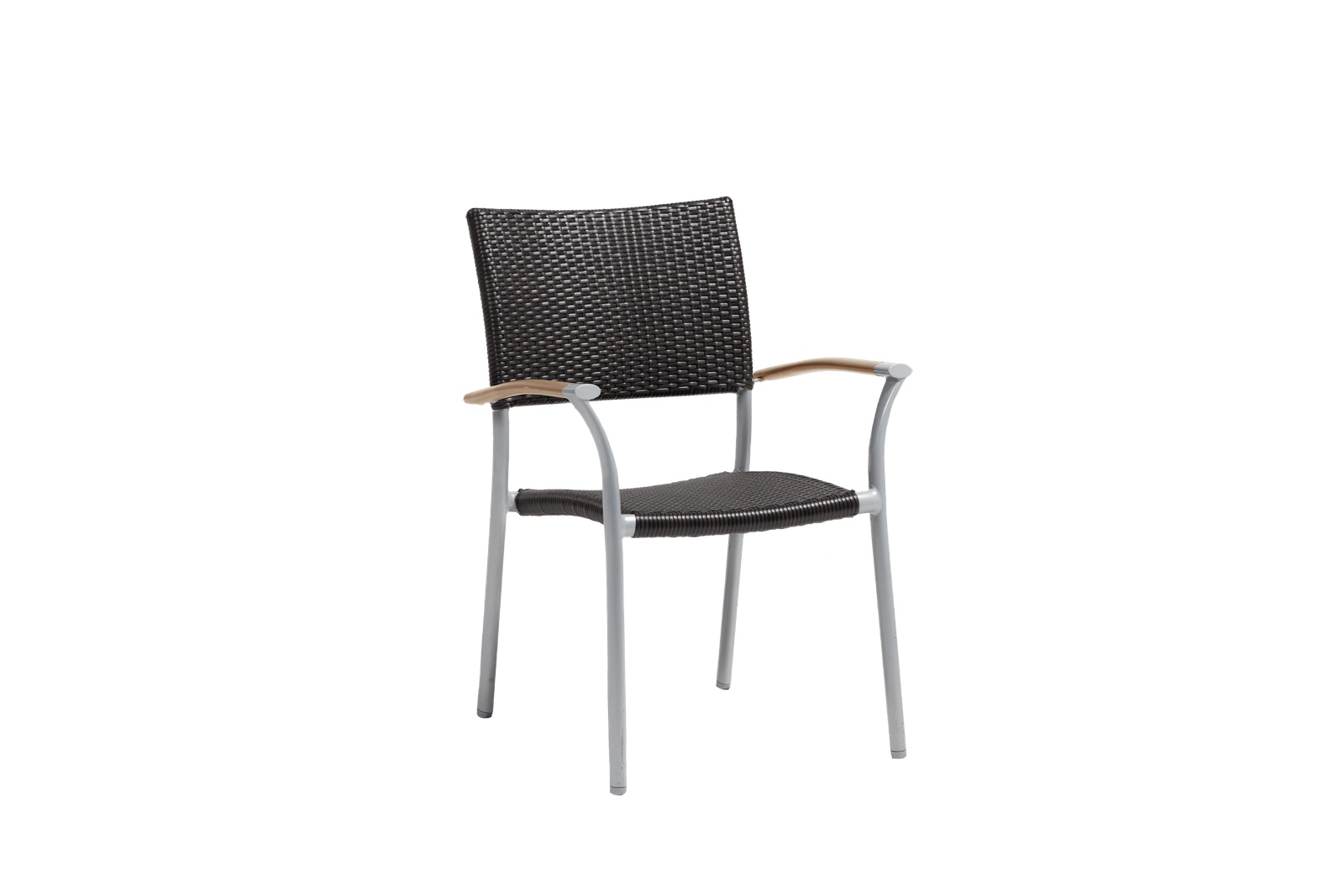 New Roma Stacking Arm Chair w/Everrawood Armrest, view 1