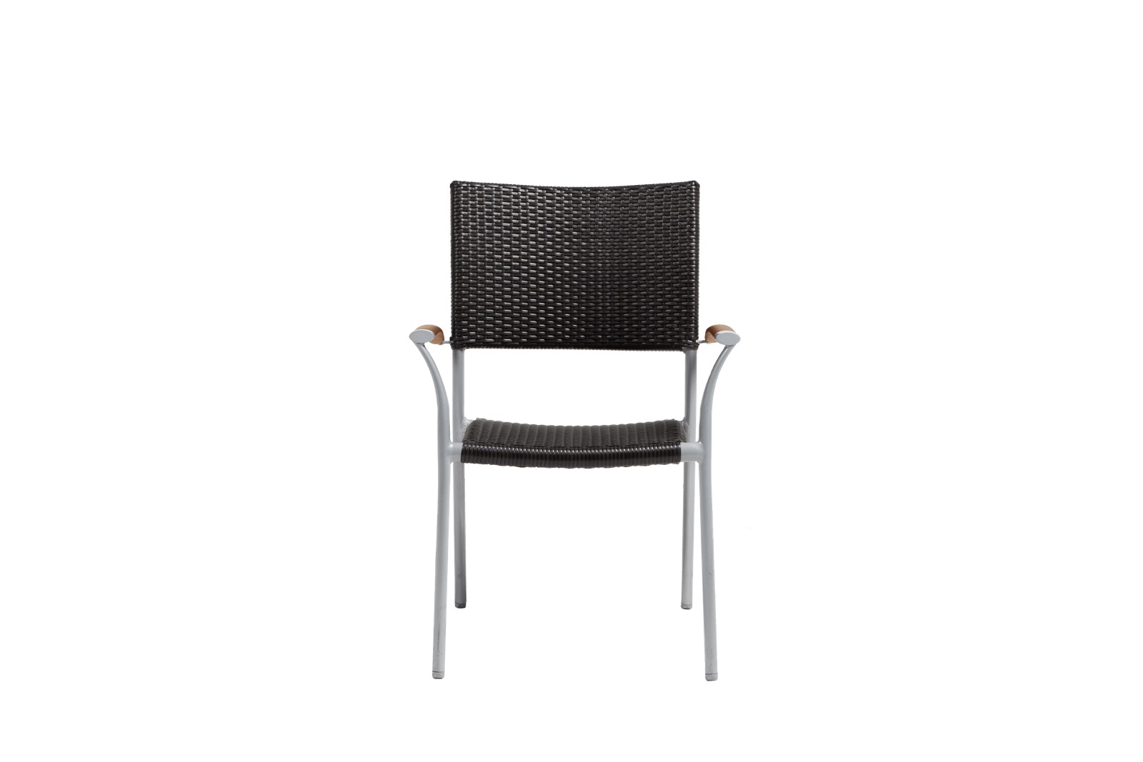New Roma Stacking Arm Chair w/Everrawood Armrest thumbnail 2