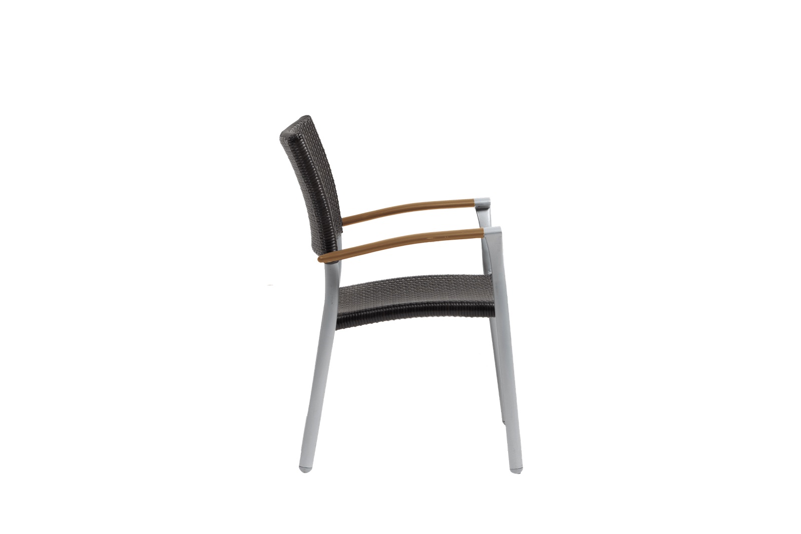 New Roma Stacking Arm Chair w/Everrawood Armrest thumbnail 3