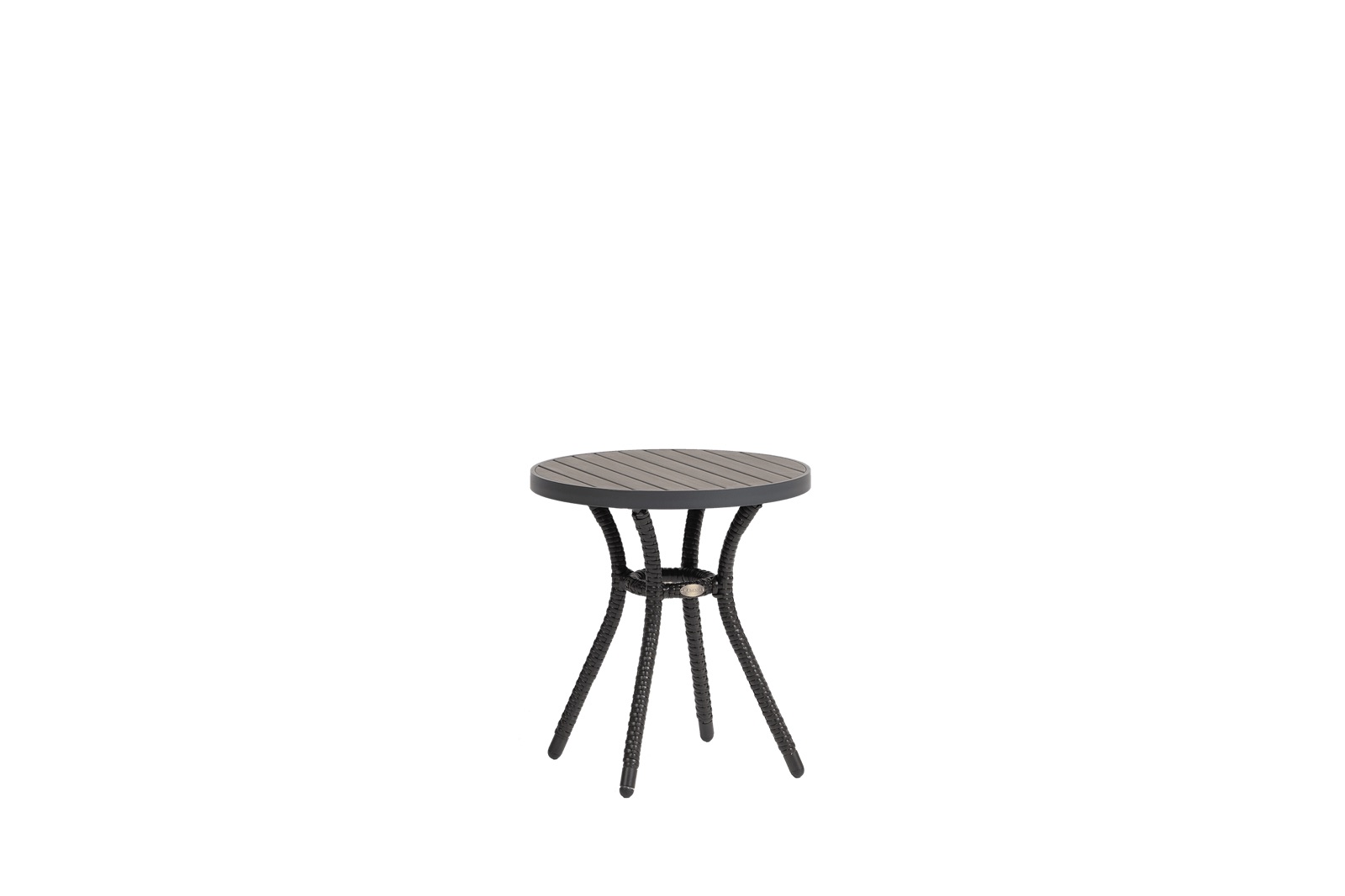 Palm Harbor 18″ Rd End Table w/Everrawood Top, view 1