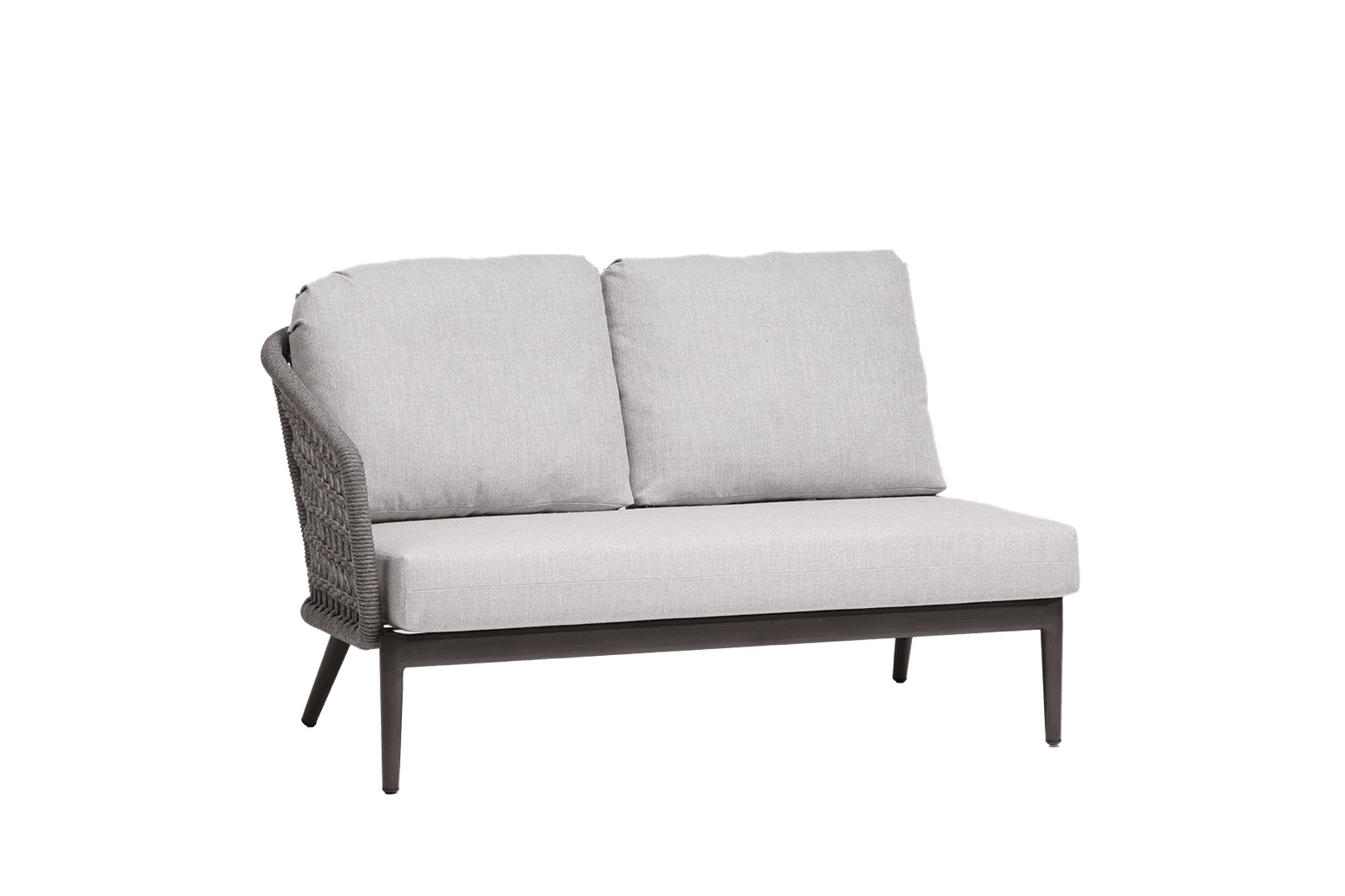 Poinciana 2-Seater Left Arm, view 1
