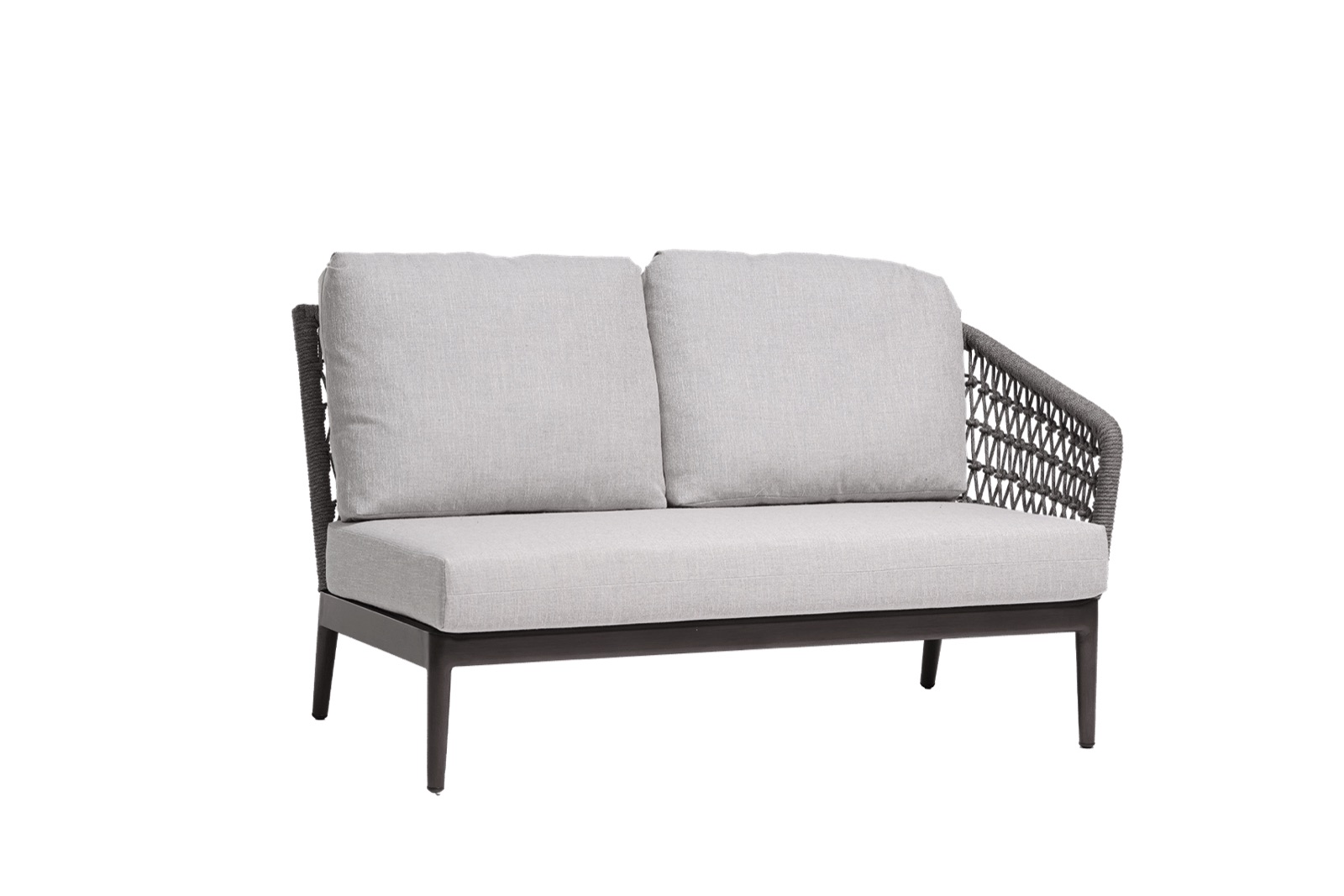 Poinciana 2-Seater Right Arm, view 1