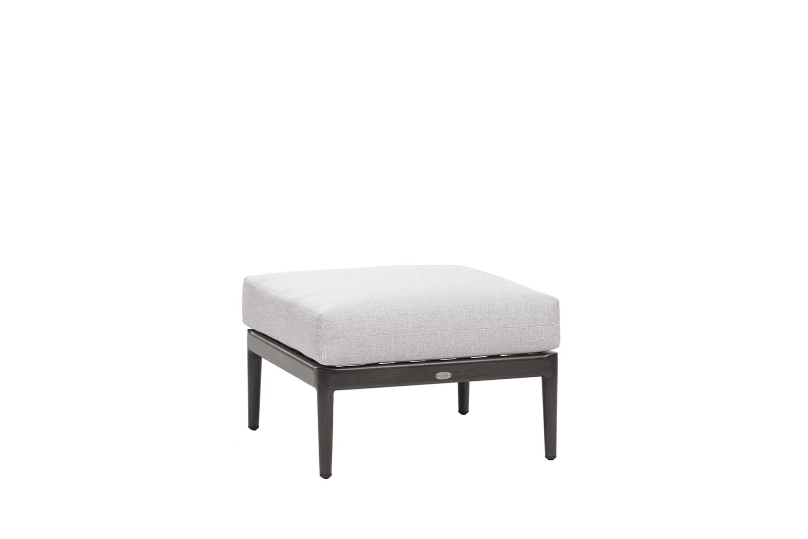 Poinciana Ottoman, view 1