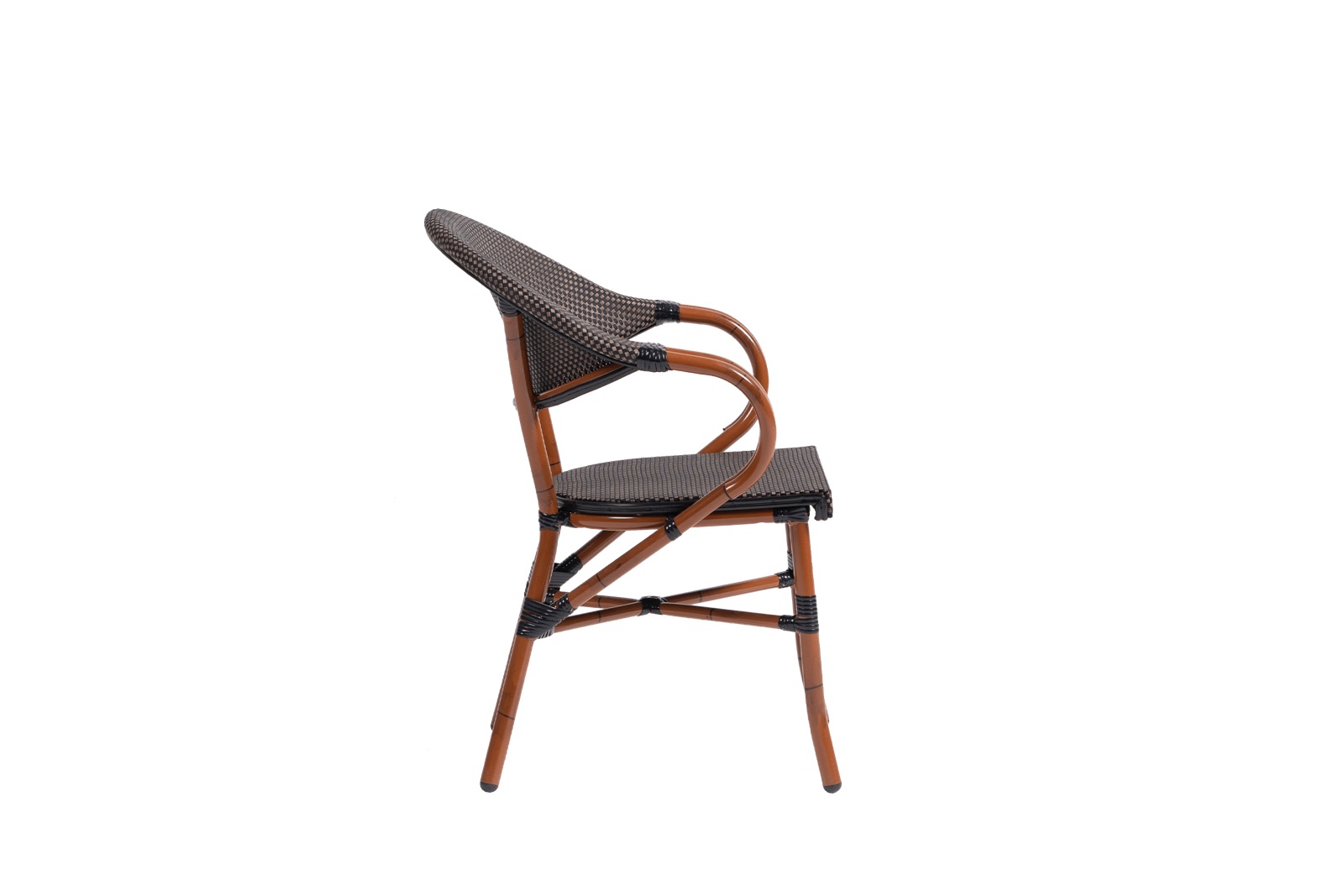 Provence Stacking Arm Chair thumbnail 3
