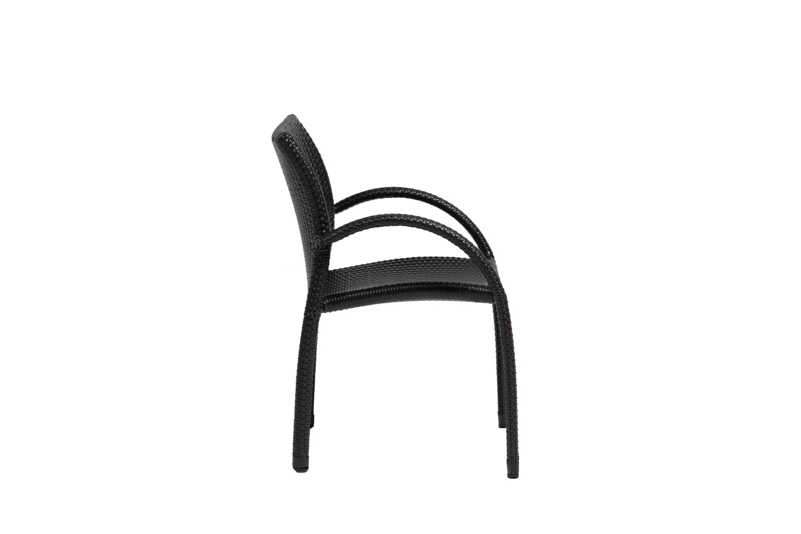 Riviera Stacking Arm Chair thumbnail 3