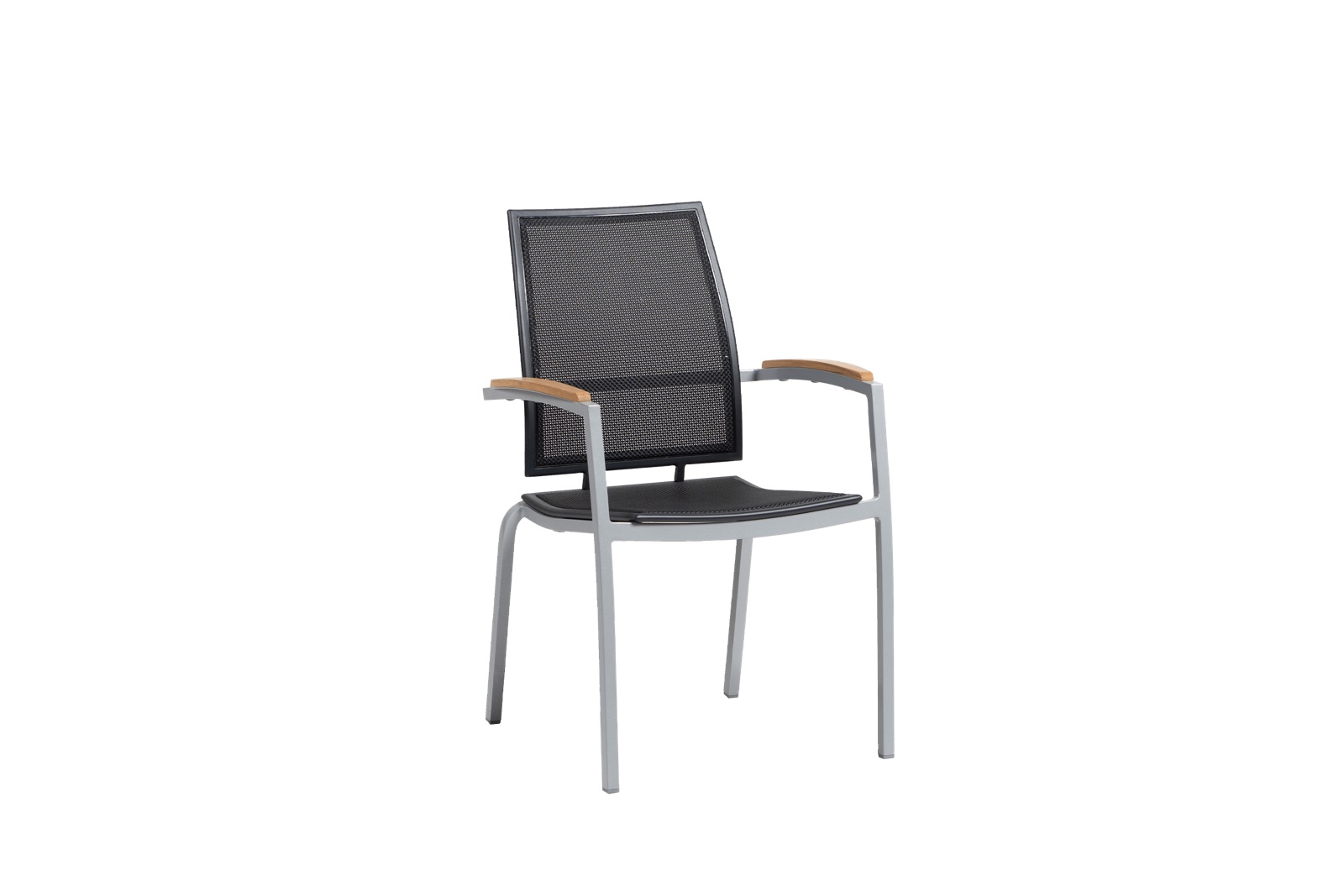 Zunix Sling Dining Arm Chair, view 1