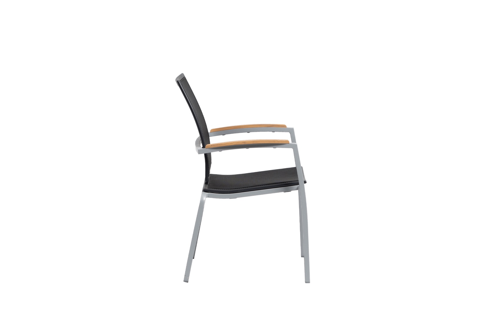 Zunix Sling Dining Arm Chair thumbnail 3