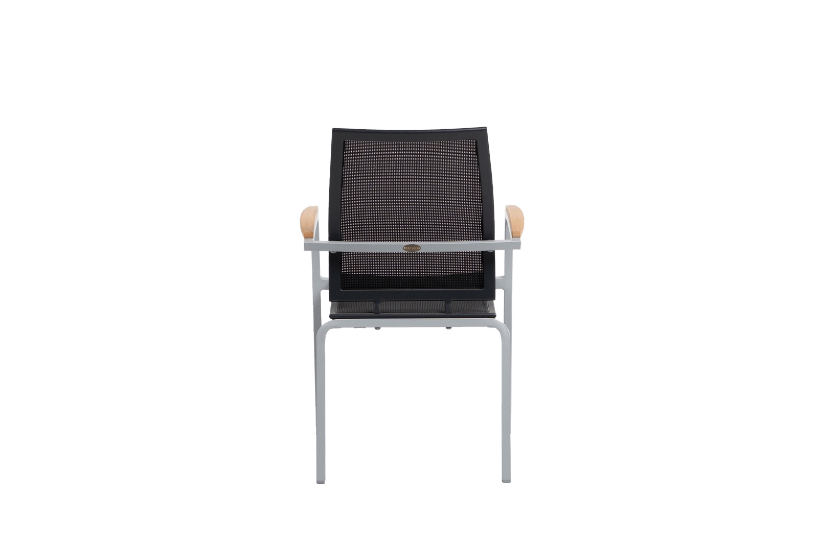 Zunix Sling Dining Arm Chair thumbnail 4