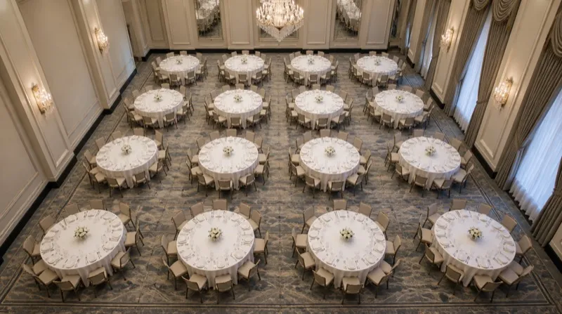Banquet Seating Calculator