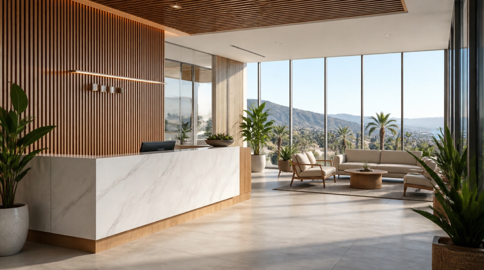 Commercial furniture supplier in California