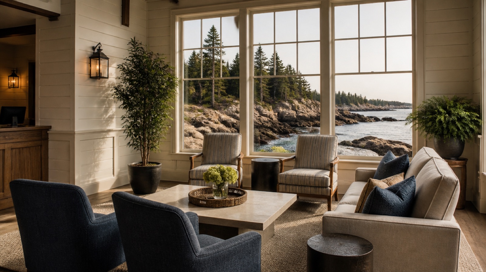 Commercial furniture supplier in Maine